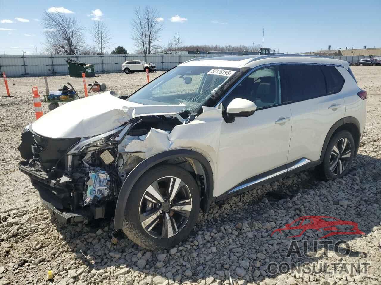 NISSAN ROGUE 2021 - JN8AT3CB7MW241796