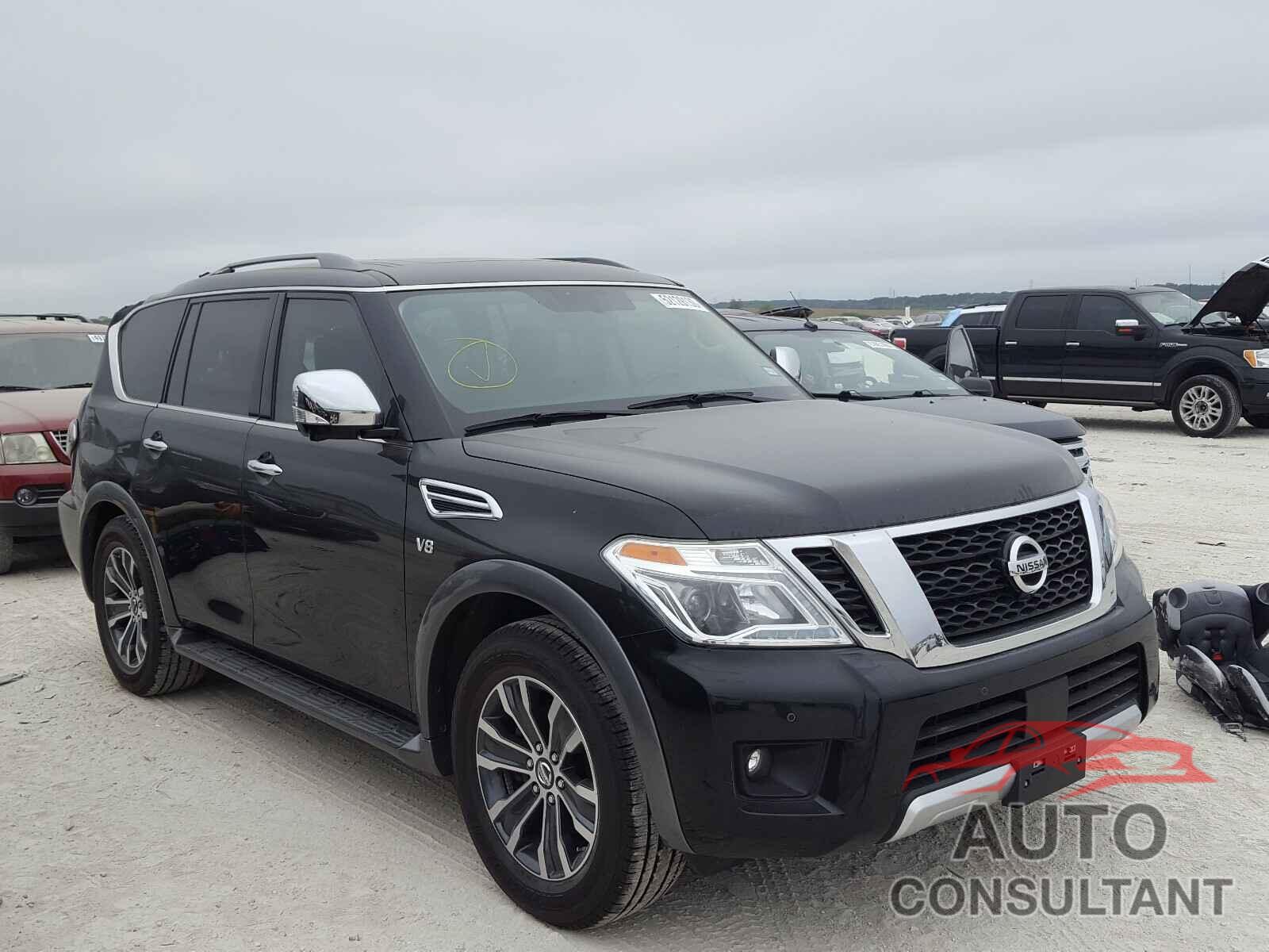 NISSAN ARMADA 2018 - JN8AY2ND3JX002150