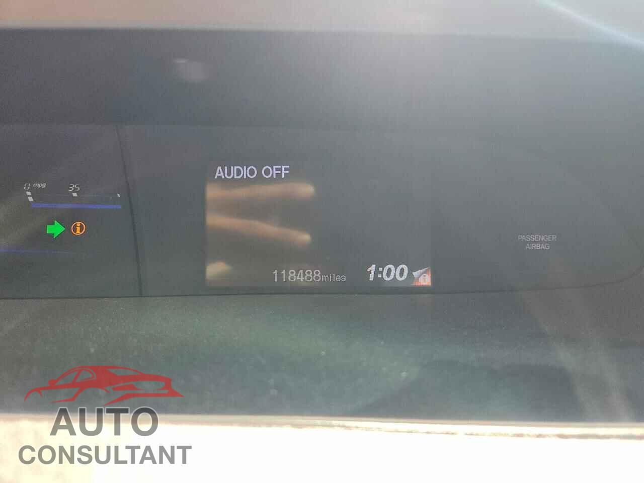 HONDA CIVIC 2012 - 19XFB2F52CE013203