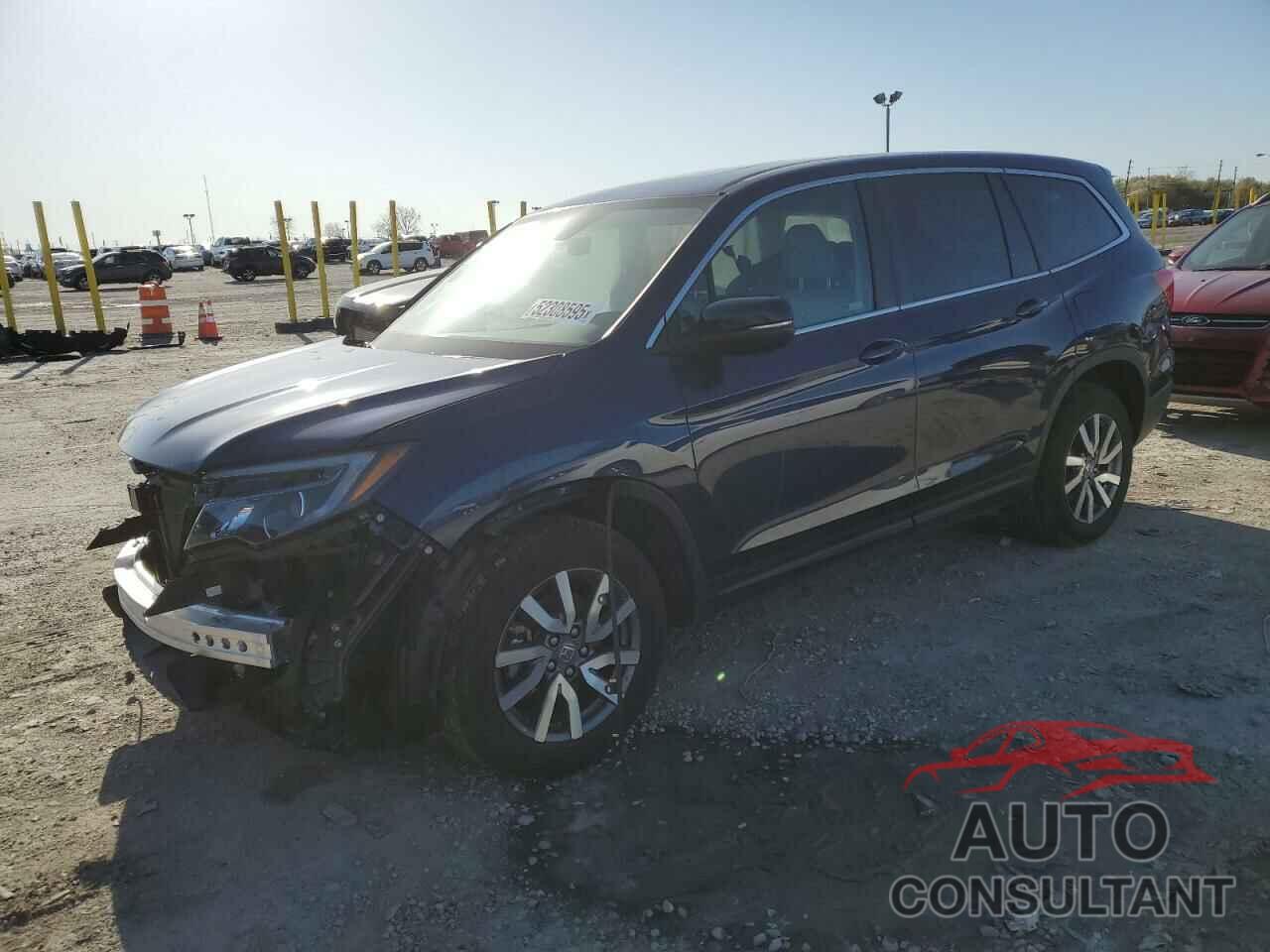 HONDA PILOT 2020 - 5FNYF6H51LB032126