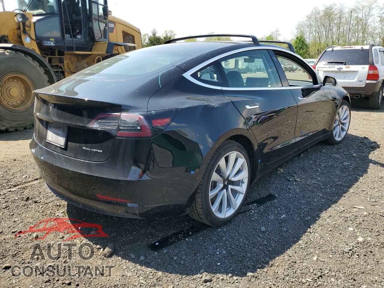 TESLA MODEL 3 2019 - 5YJ3E1EB2KF212000
