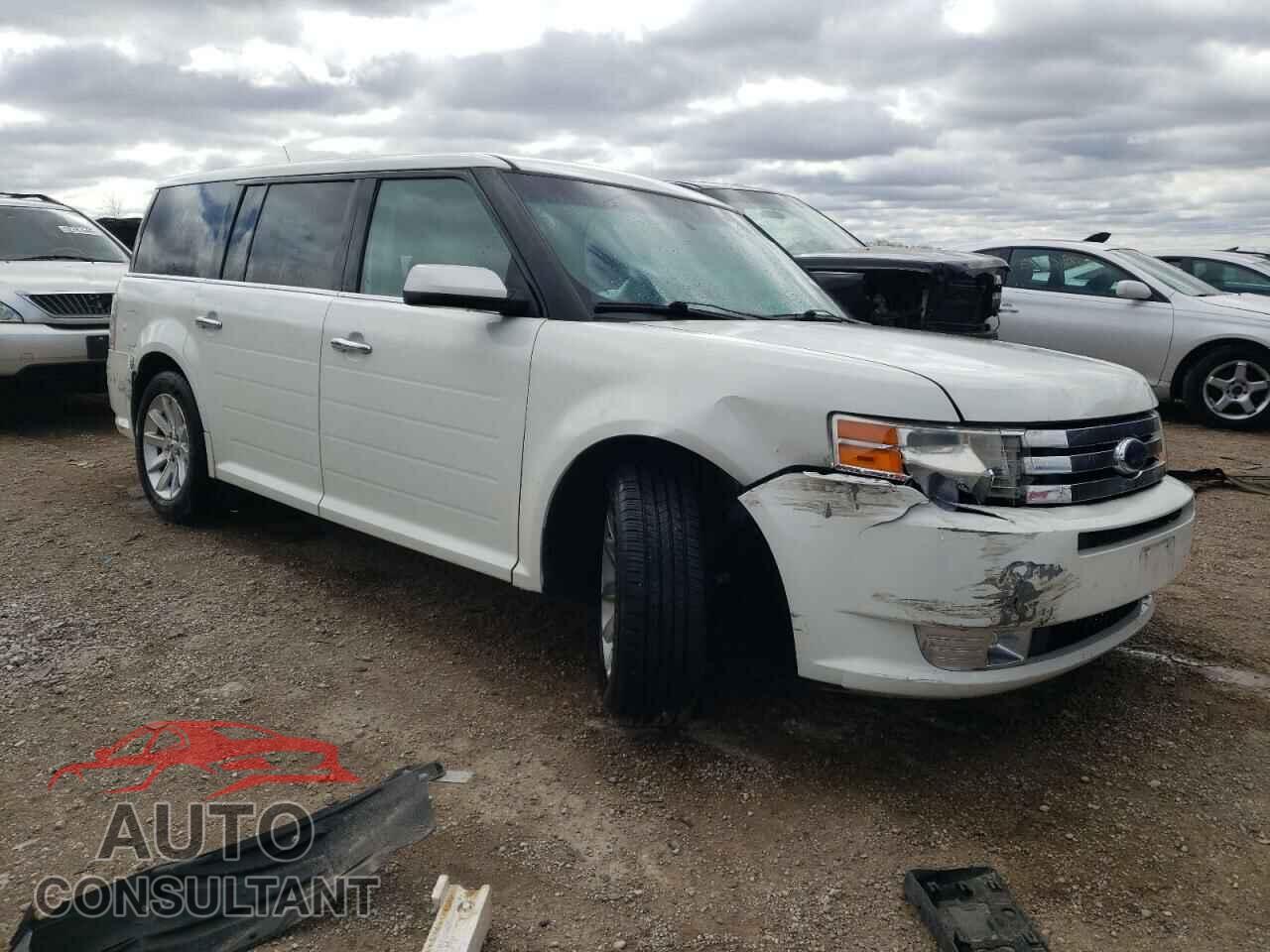 FORD FLEX 2010 - 2FMHK6CC0ABA74150