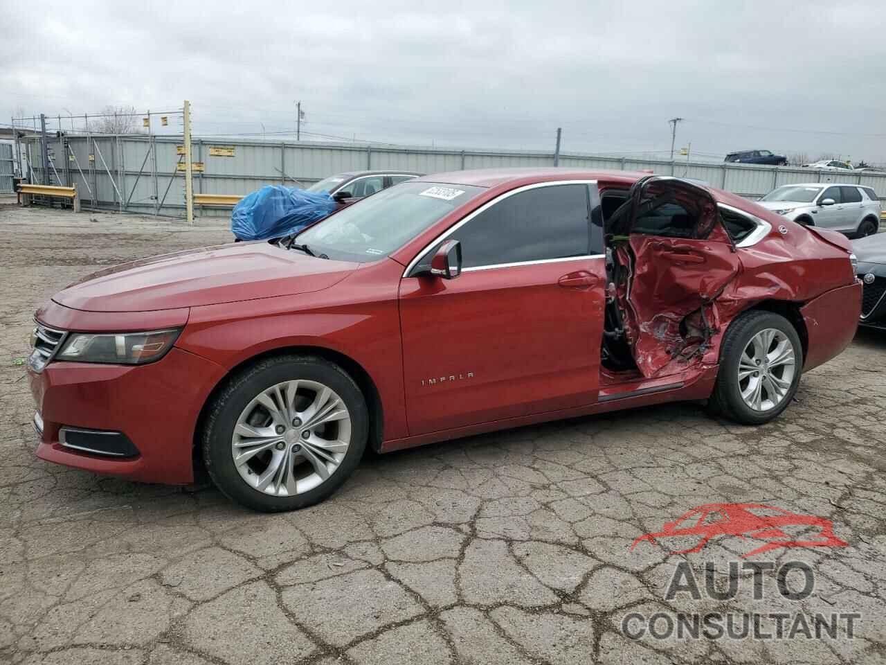 CHEVROLET IMPALA 2015 - 2G1115SL0F9100015