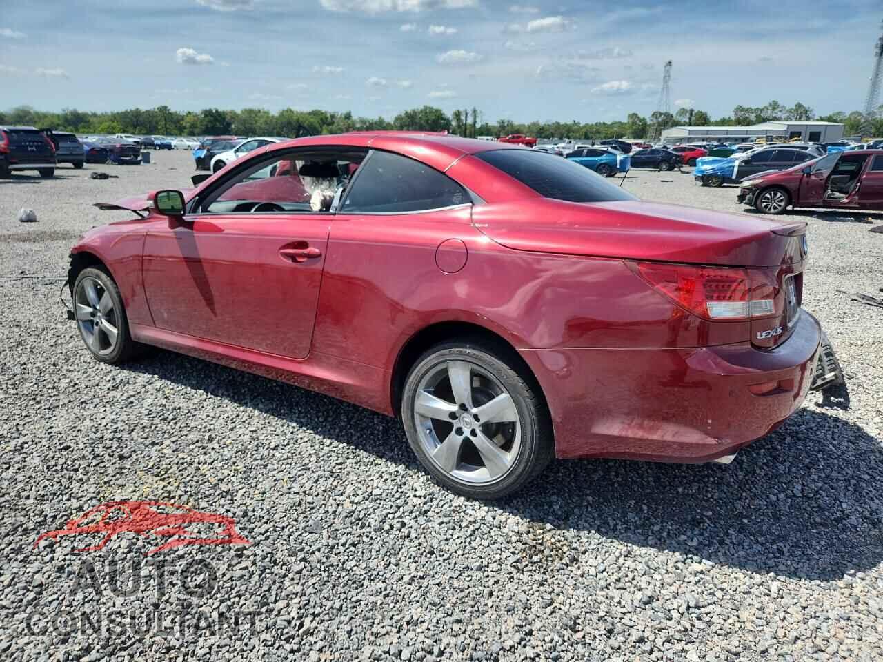 LEXUS IS 2010 - JTHFE2C2XA2502426