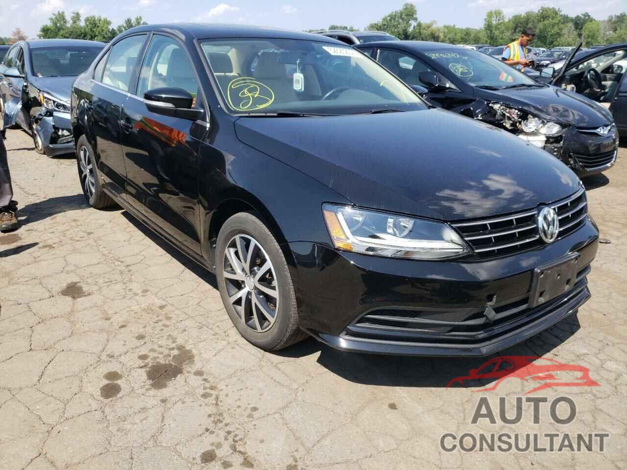 VOLKSWAGEN JETTA 2018 - 3VWDB7AJ8JM221479