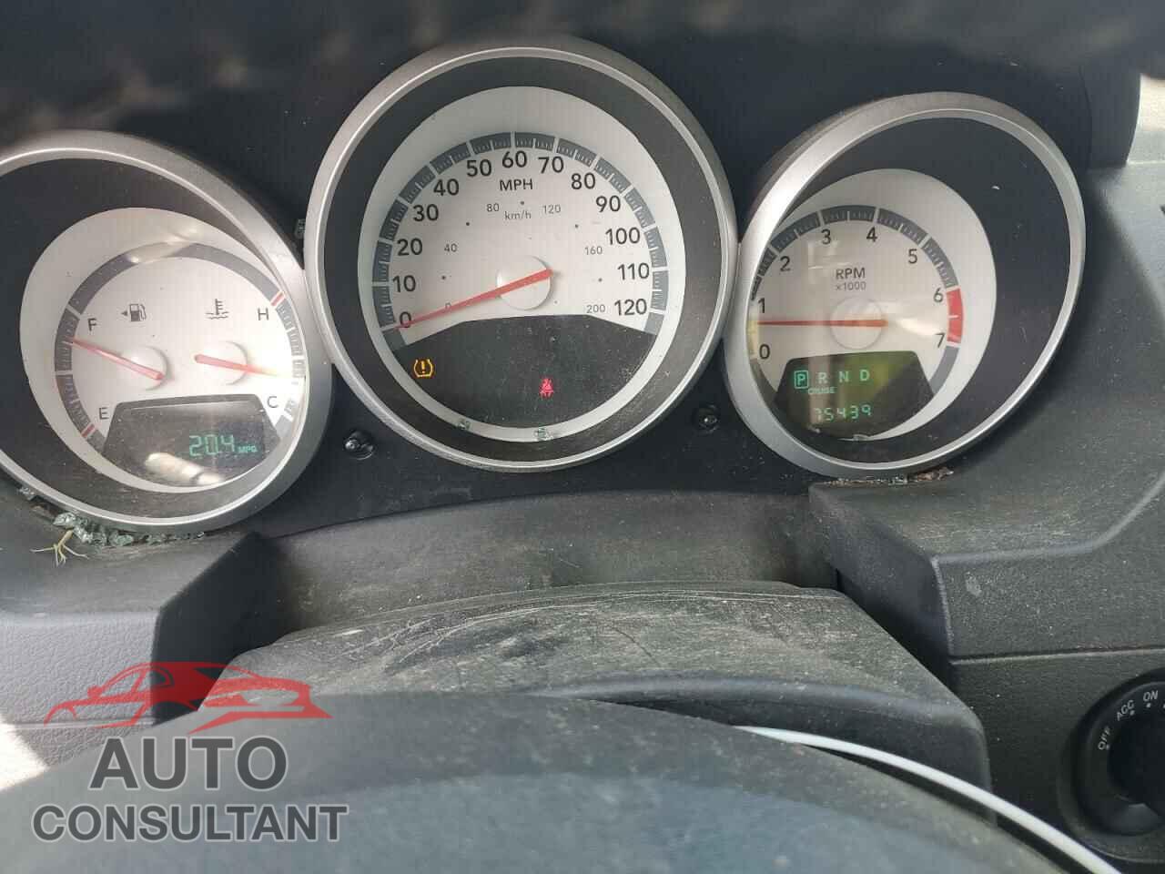 DODGE CARAVAN 2010 - 2D4RN3D10AR401684