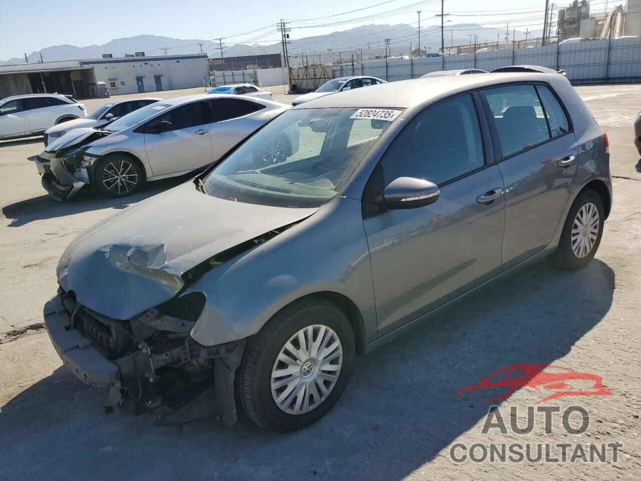 VOLKSWAGEN GOLF 2012 - WVWDB7AJ8CW280005
