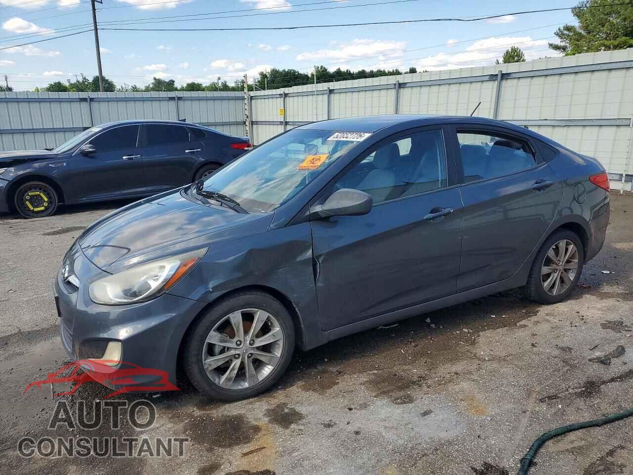 HYUNDAI ACCENT 2012 - KMHCU4AE4CU066143