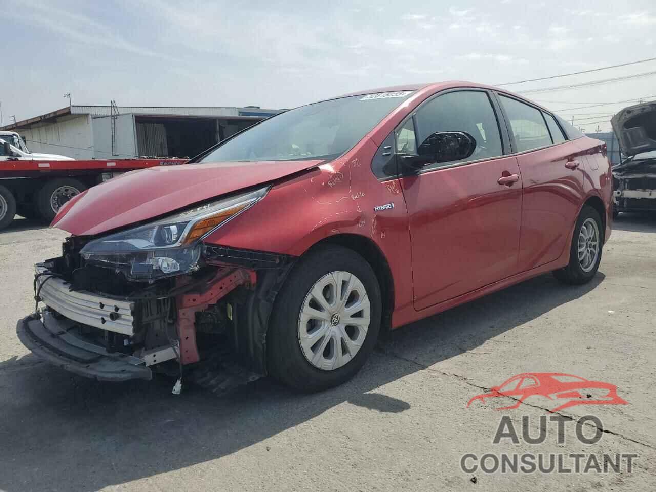 TOYOTA PRIUS 2020 - JTDKARFU2L3109549