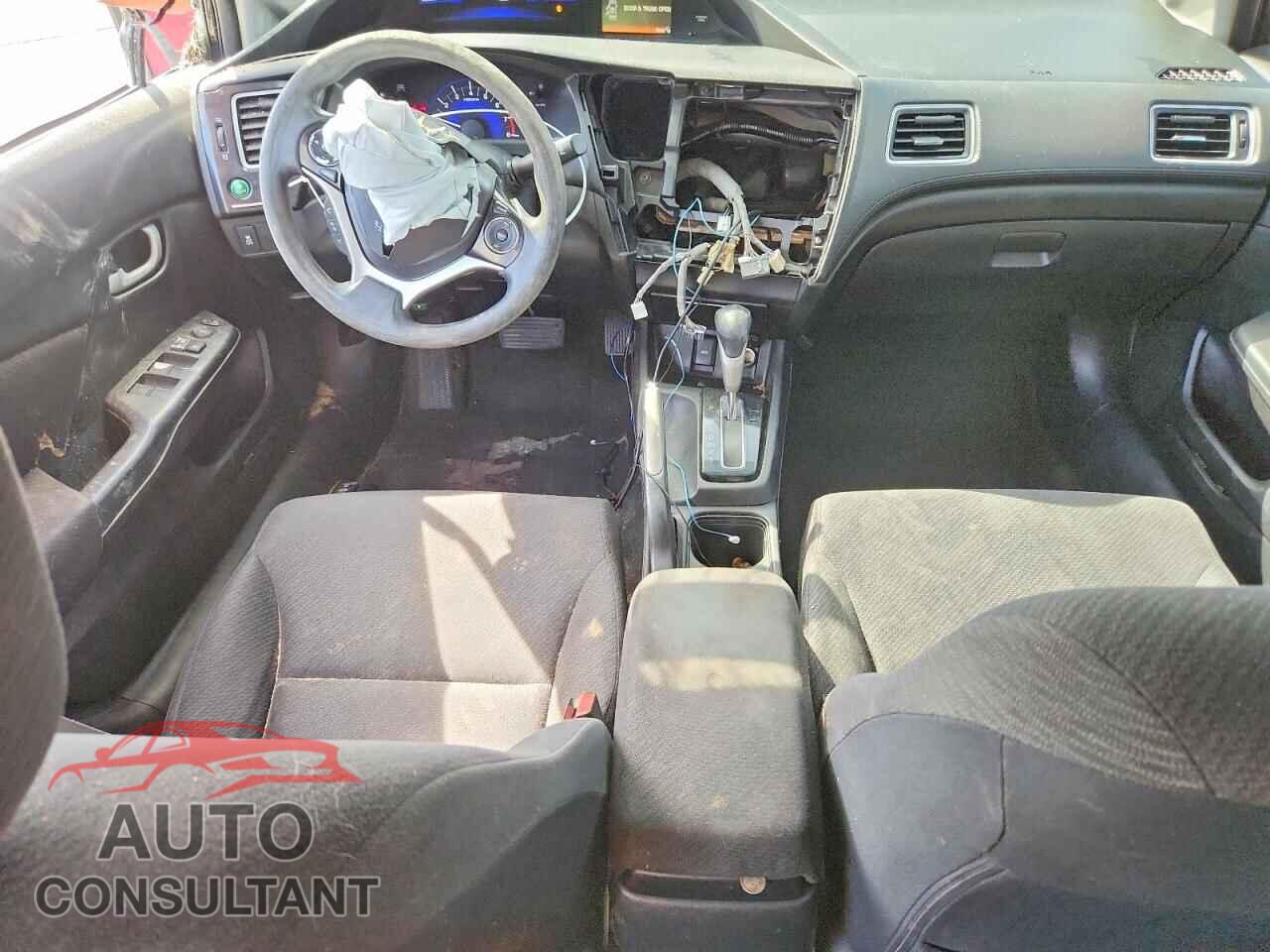 HONDA CIVIC 2013 - 19XFB2F52DE270864