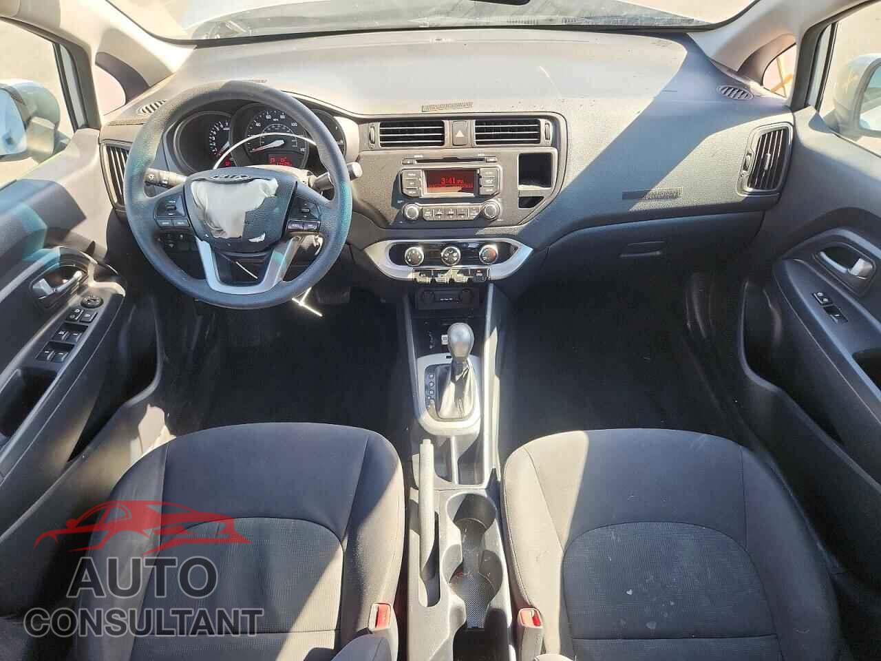 KIA RIO 2013 - KNADM4A3XD6098976