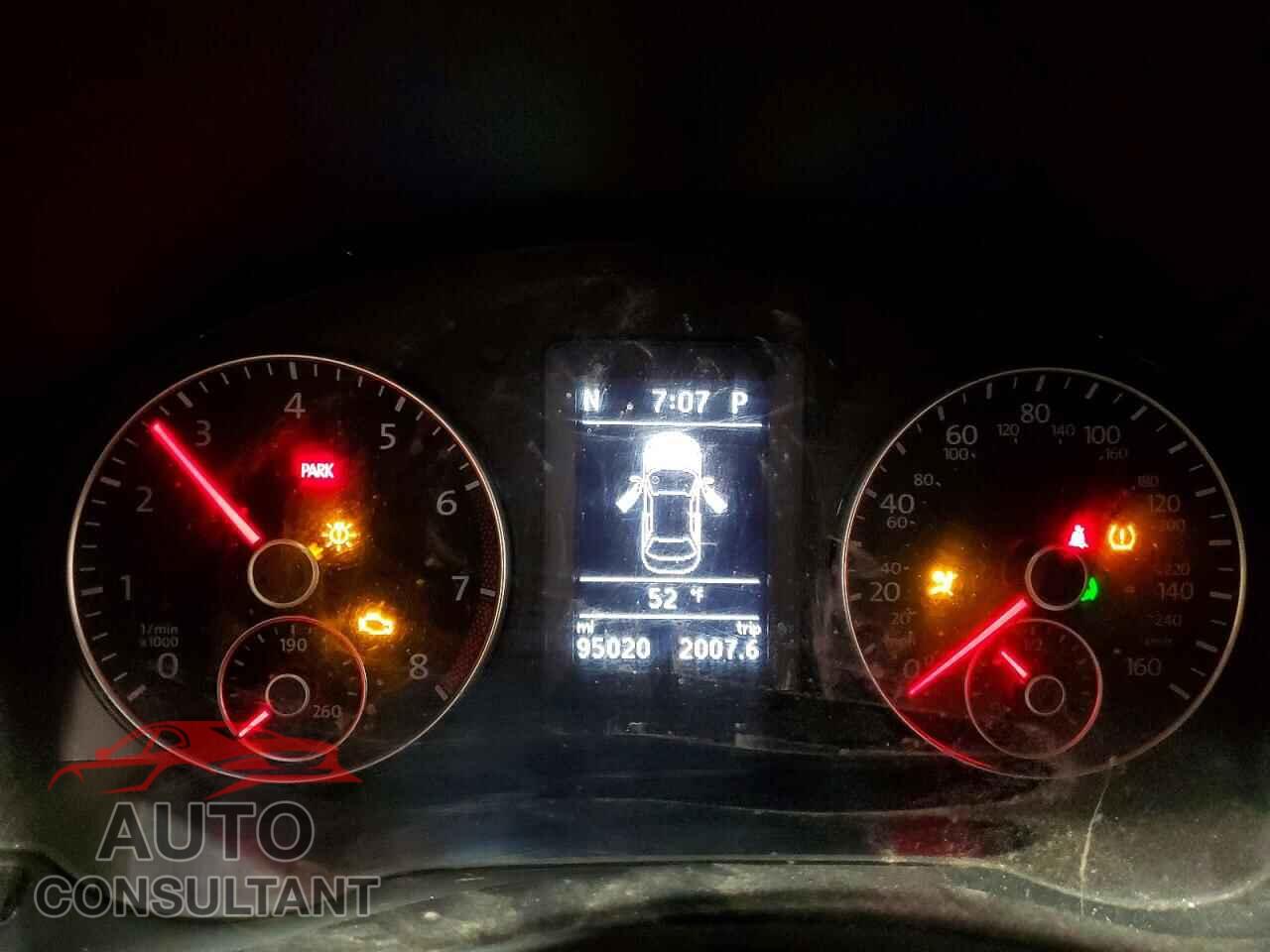 VOLKSWAGEN EOS 2013 - WVWBW8AH5DV005374