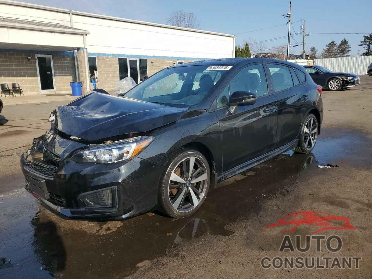 SUBARU IMPREZA 2019 - 4S3GTAM64K3730991