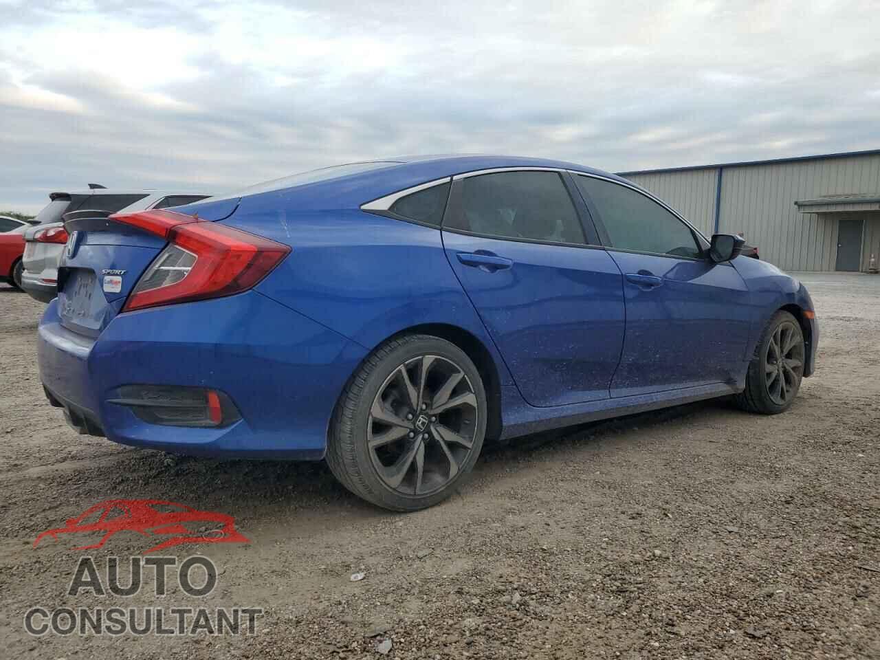HONDA CIVIC 2019 - 2HGFC2F86KH605229
