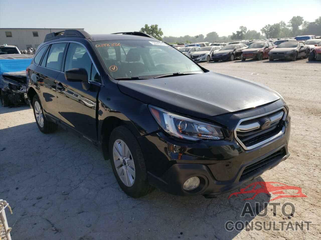 SUBARU OUTBACK 2018 - 4S4BSAAC0J3298336