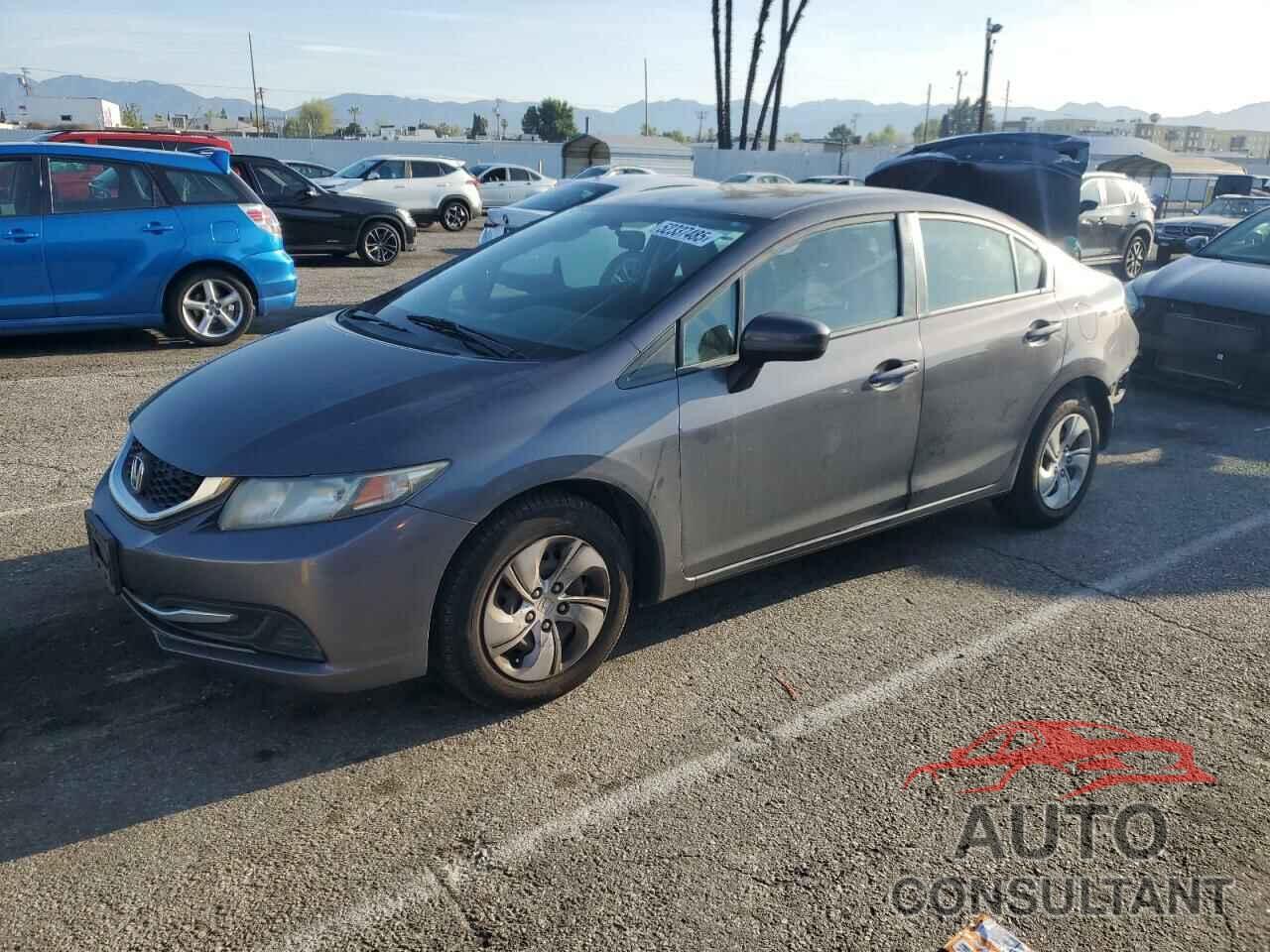 HONDA CIVIC 2015 - 2HGFB2F52FH549143