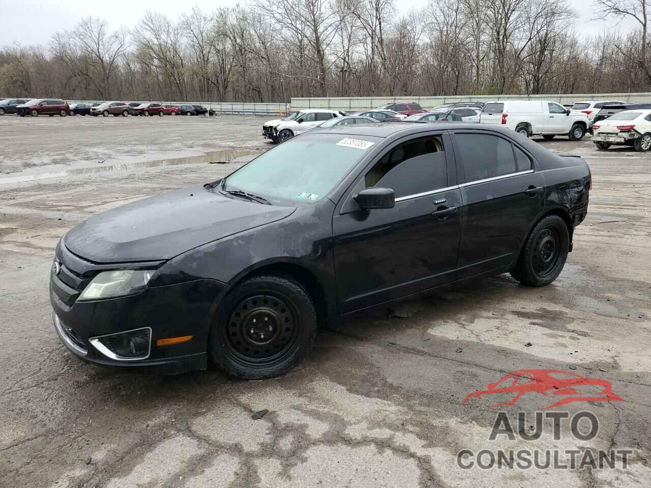 FORD FUSION 2011 - 3FAHP0JA8BR266395