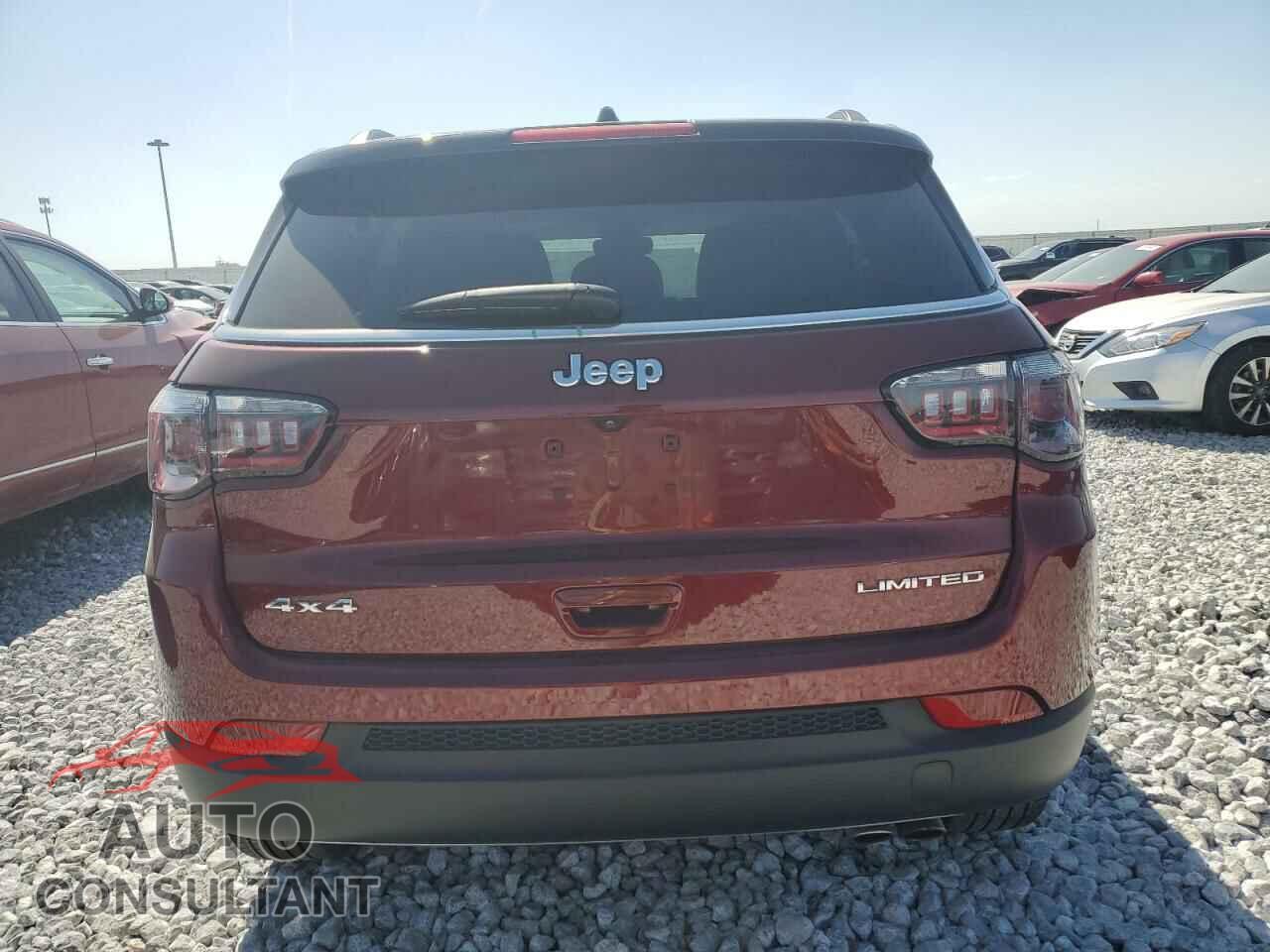 JEEP COMPASS 2022 - 3C4NJDCB5NT209672