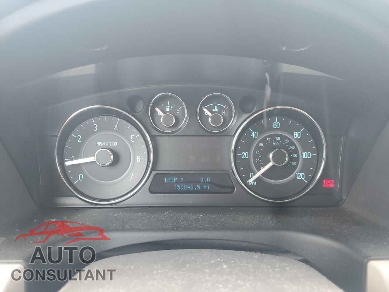 FORD FLEX 2010 - 2FMGK5BC0ABA50437
