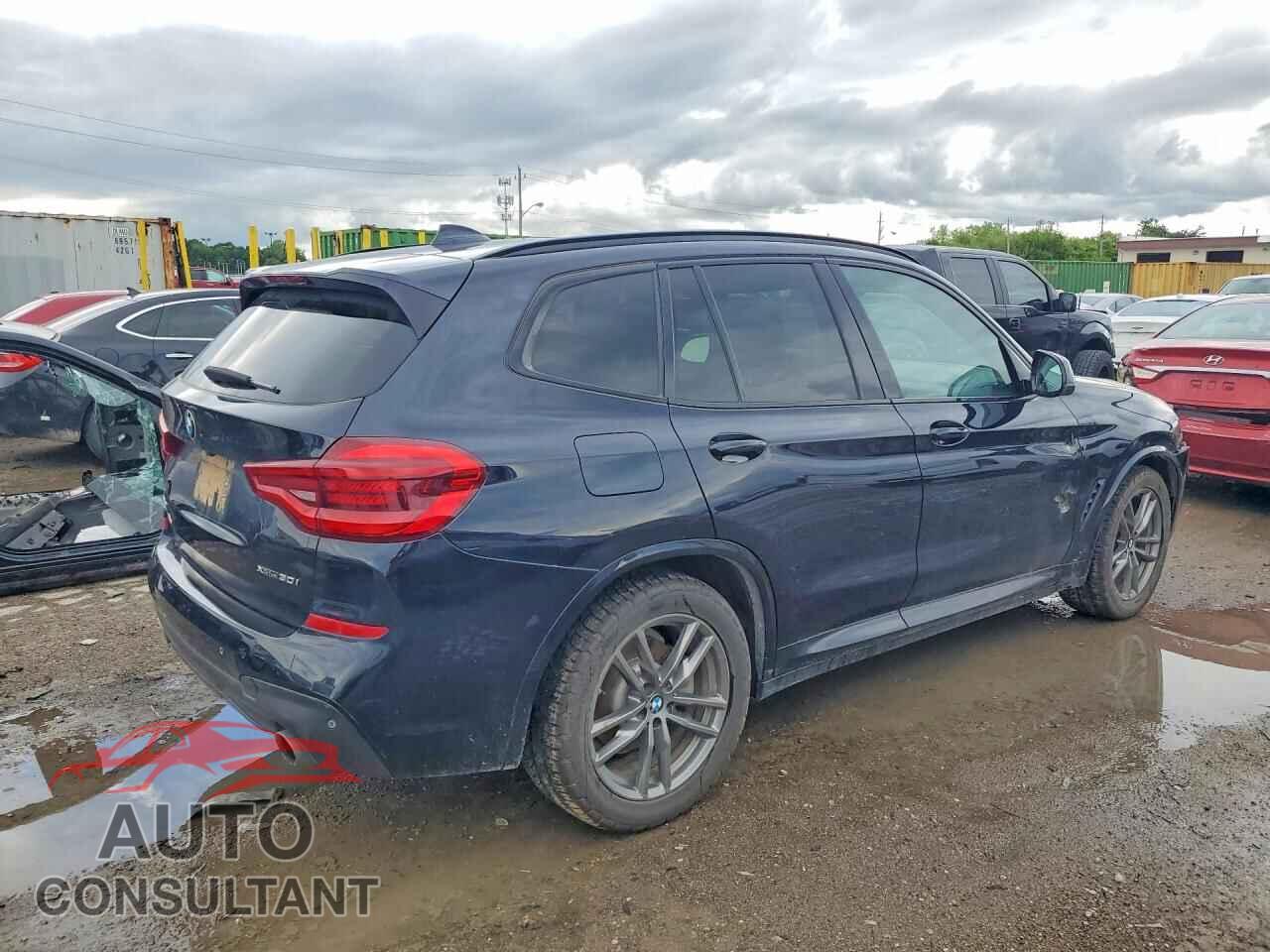 BMW X3 2019 - 5UXTR9C56KLP90208