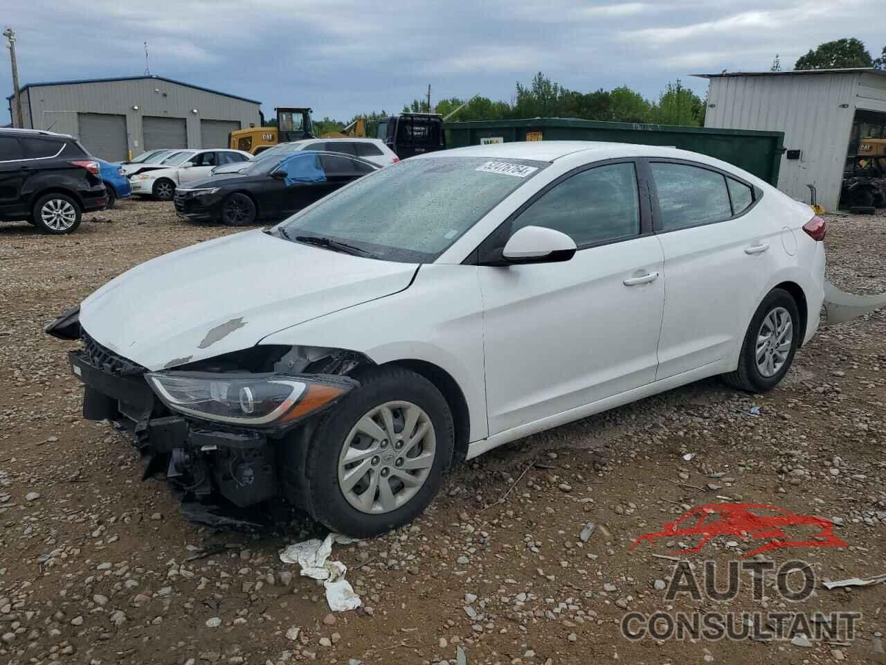 HYUNDAI ELANTRA 2017 - 5NPD74LF0HH134526