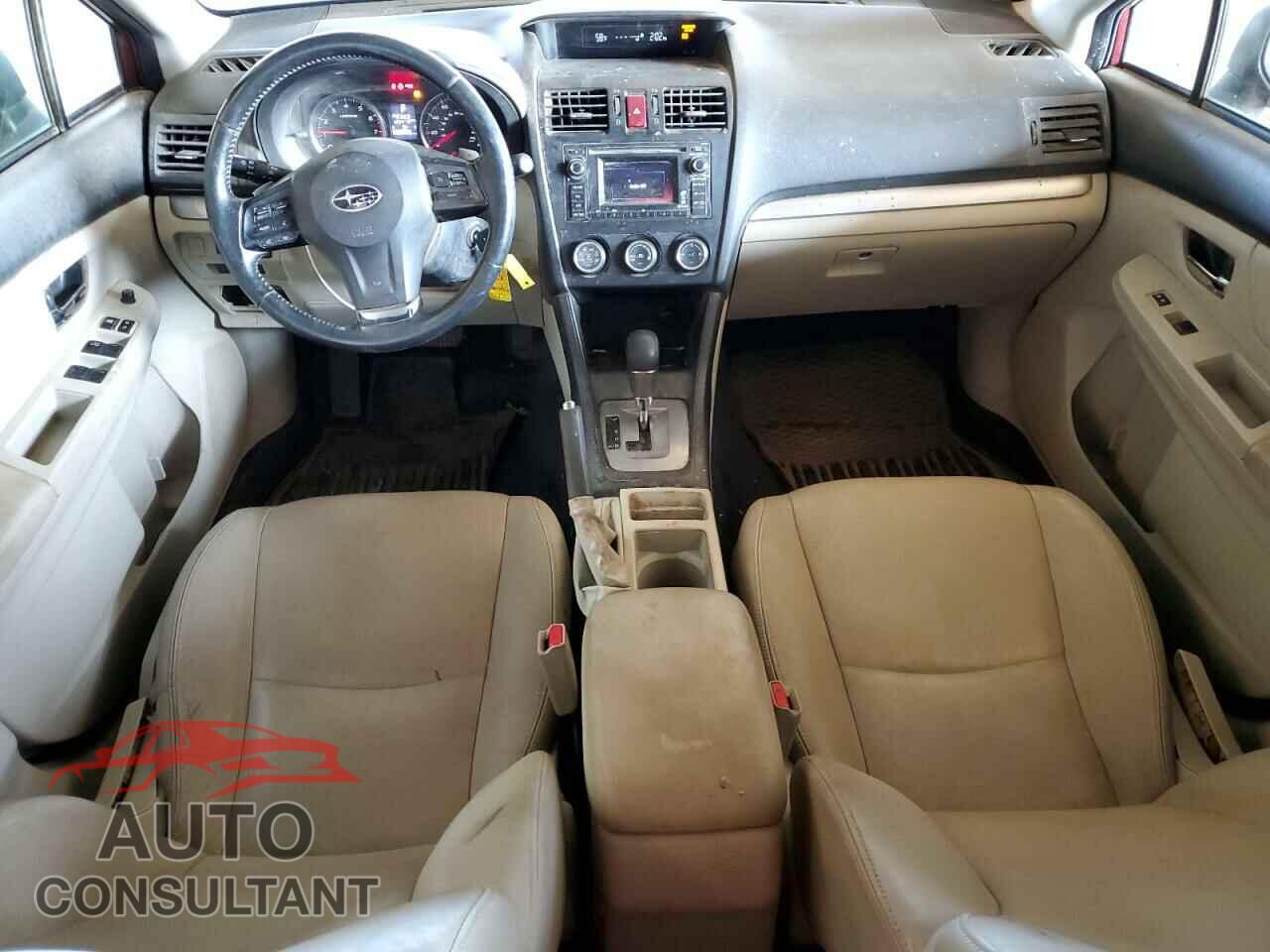 SUBARU XV 2013 - JF2GPAGC8D2884037