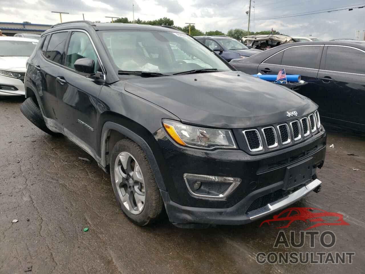 JEEP COMPASS 2018 - 3C4NJDCB2JT482398
