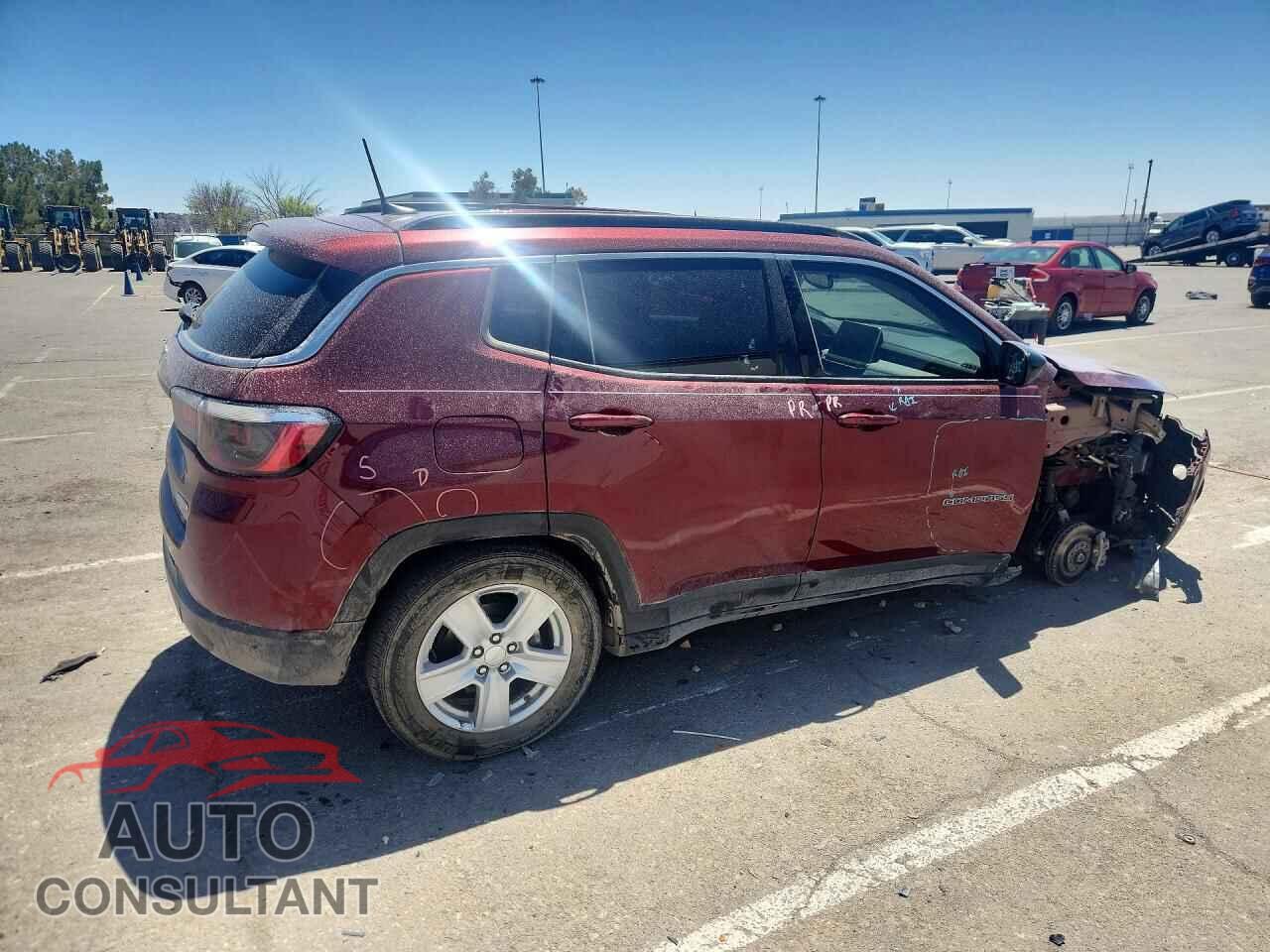 JEEP COMPASS 2022 - 3C4NJDBB2NT111264