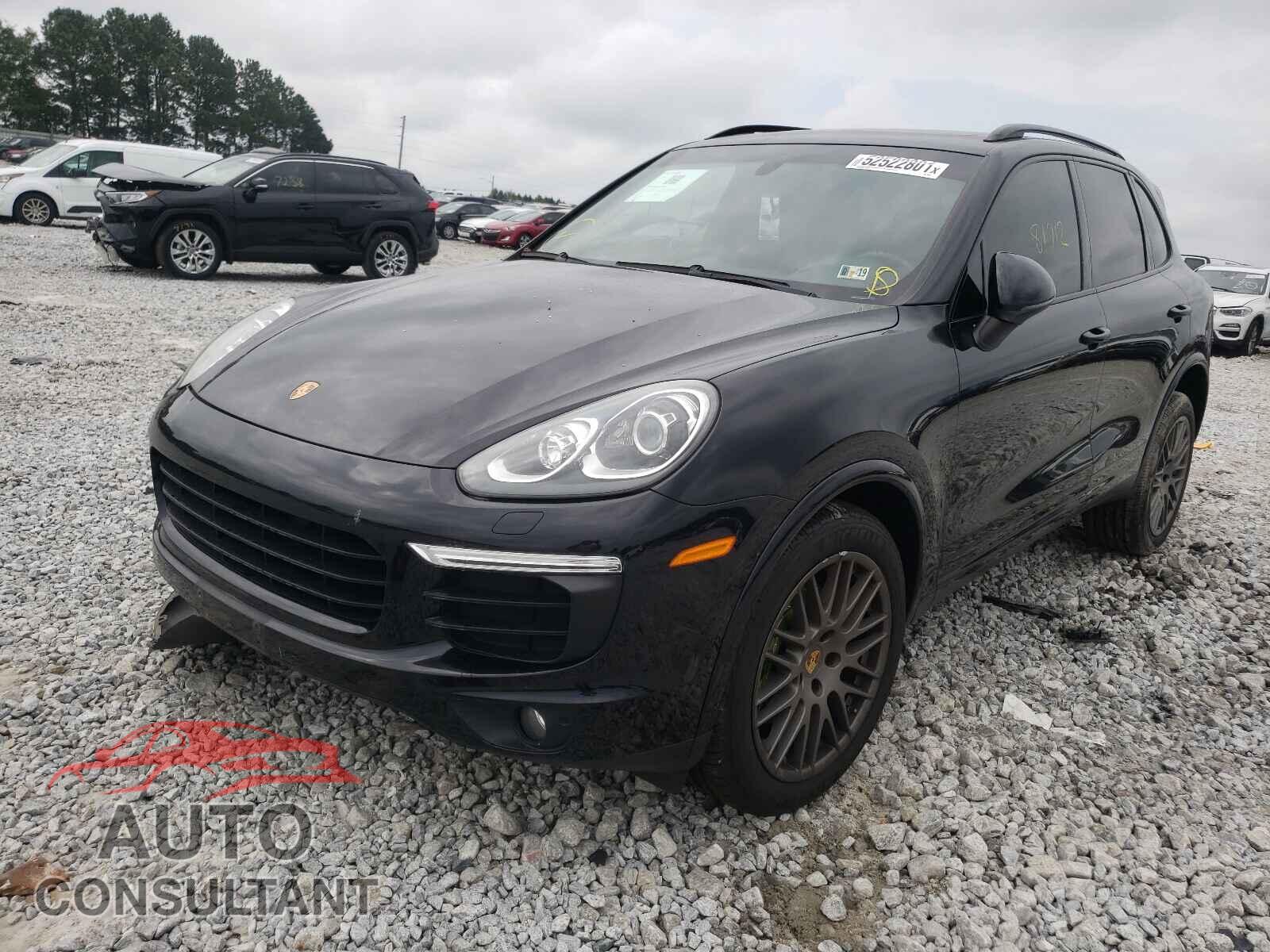 PORSCHE CAYENNE 2017 - WP1AA2A26HKA86717