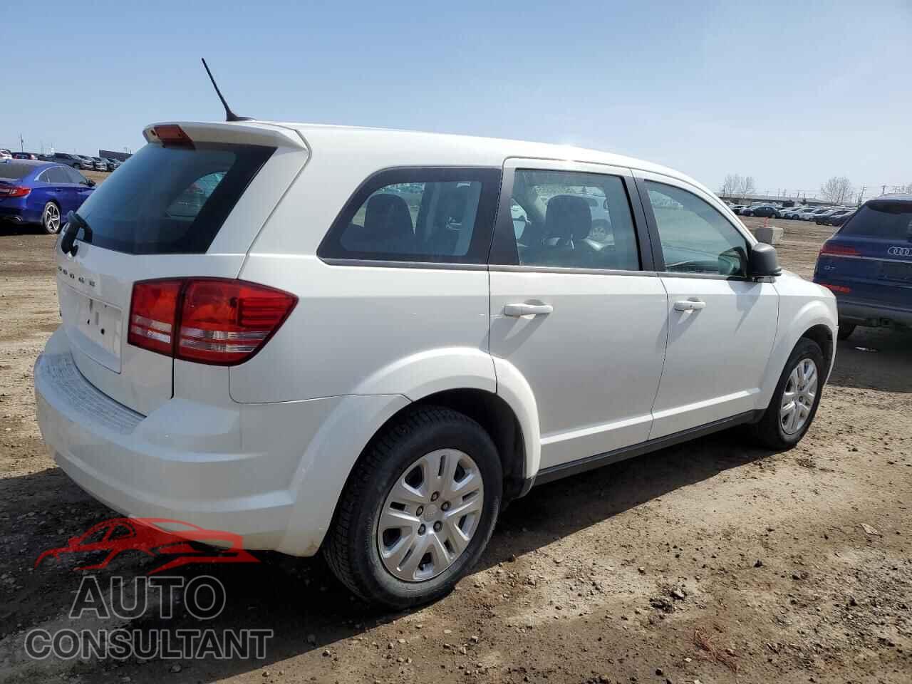 DODGE JOURNEY 2015 - 3C4PDCAB9FT582325