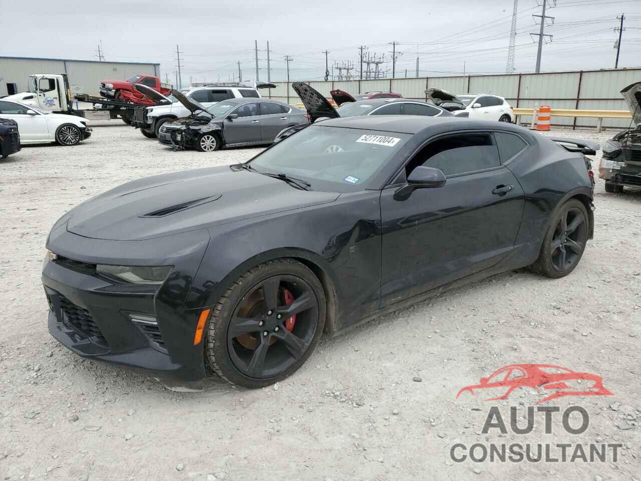 CHEVROLET CAMARO 2017 - 1G1FH1R76H0182915