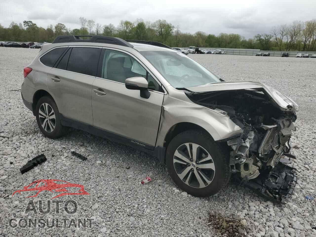 SUBARU OUTBACK 2018 - 4S4BSANC9J3267208