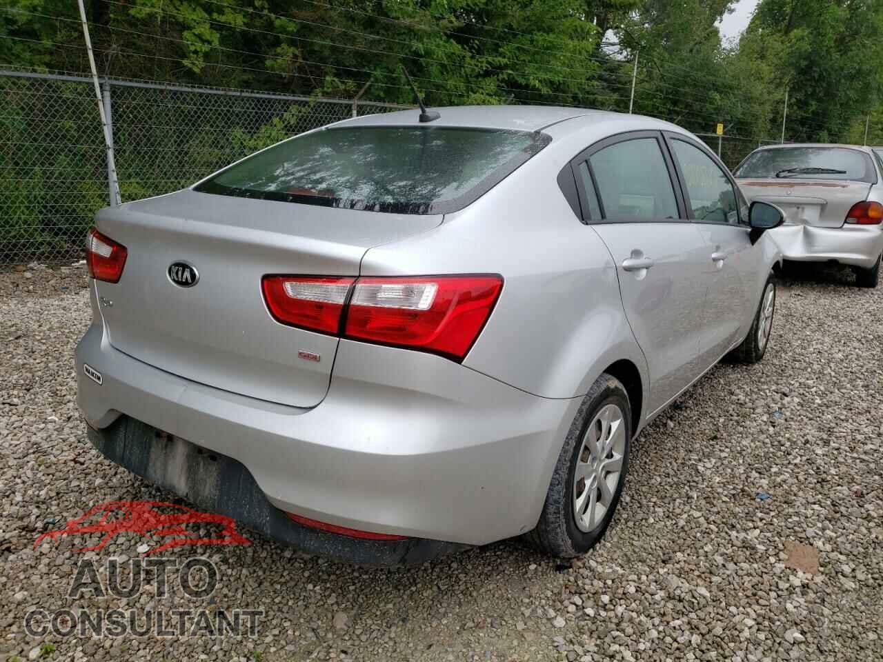 KIA RIO 2016 - KNADM4A30G6544153