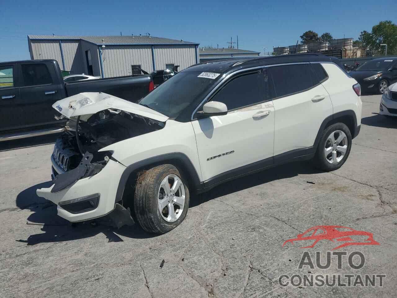JEEP COMPASS 2018 - 3C4NJCBB6JT263276
