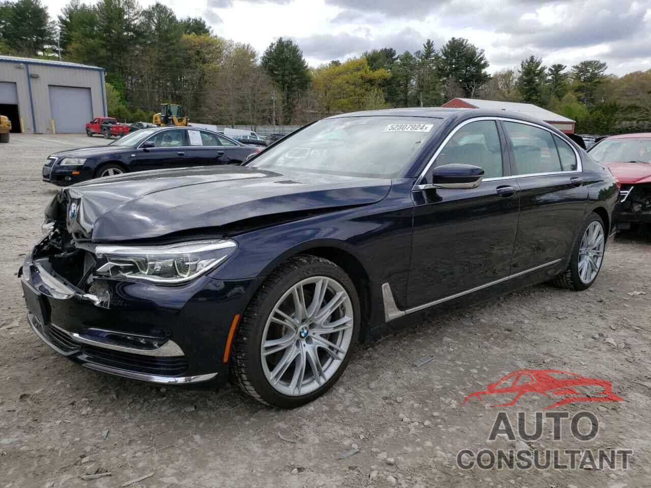 BMW 7 SERIES 2016 - WBA7F2C54GG419550