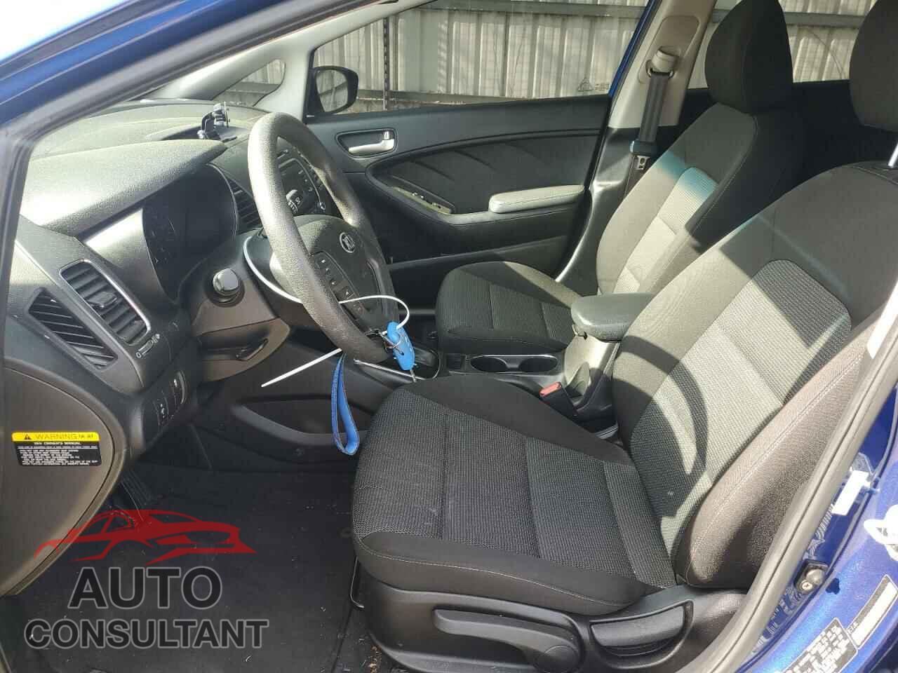 KIA FORTE 2017 - 3KPFK4A77HE080276