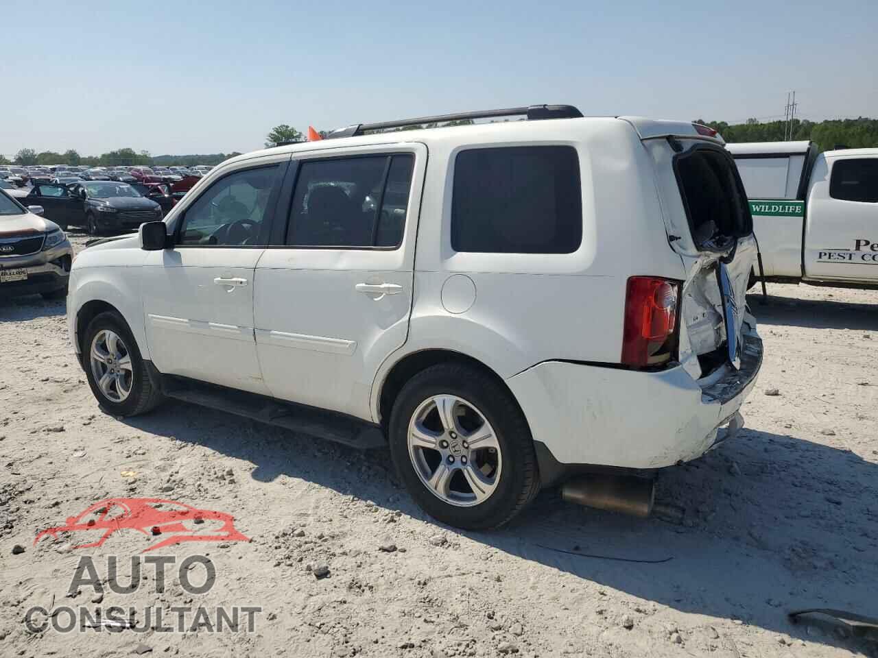 HONDA PILOT 2012 - 5FNYF3H53CB030439