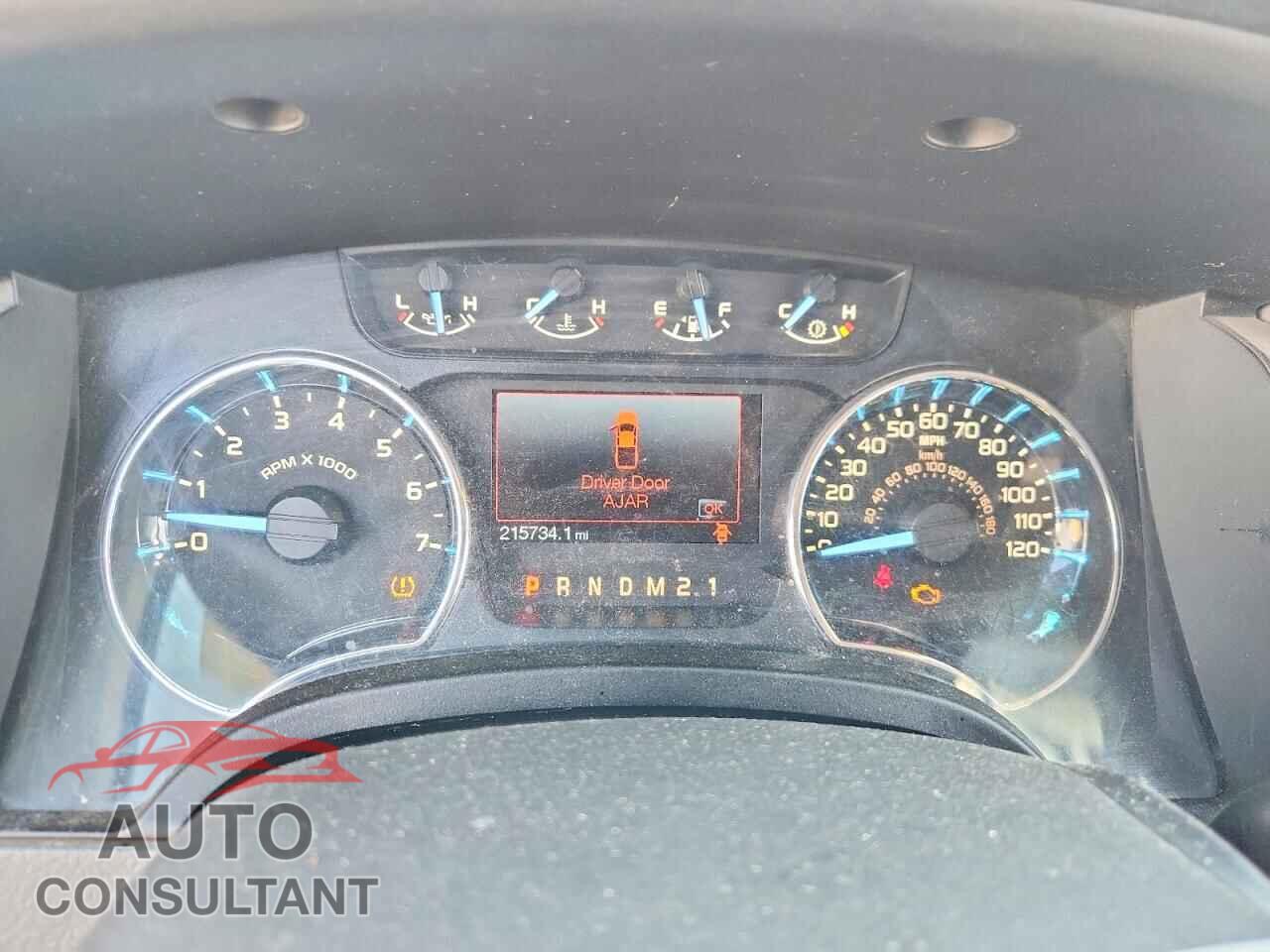 FORD F150 2011 - 1FTFW1EF4BFA46152