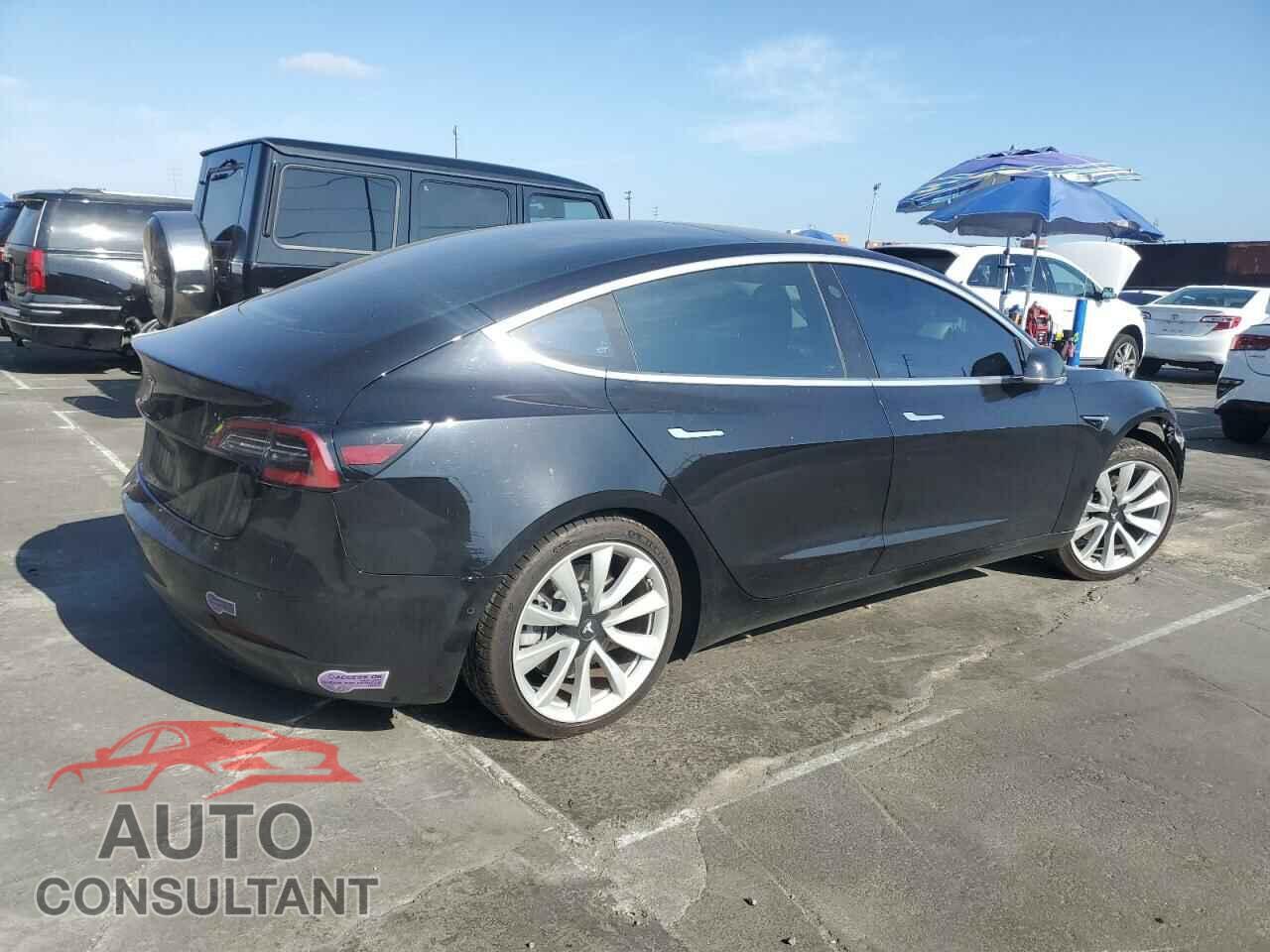 TESLA MODEL 3 2018 - 5YJ3E1EB7JF071438