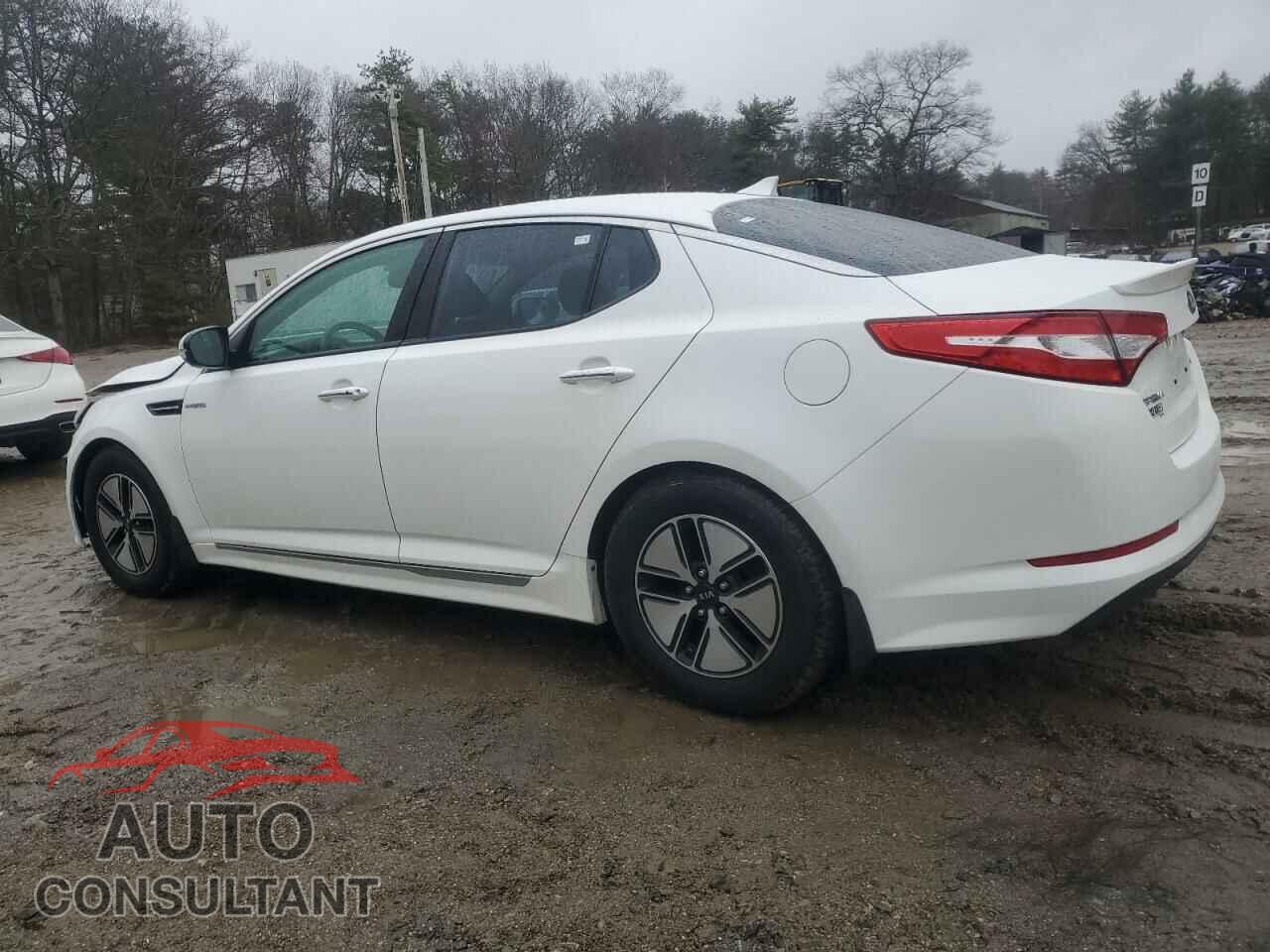 KIA OPTIMA 2013 - KNAGM4AD6D5047809