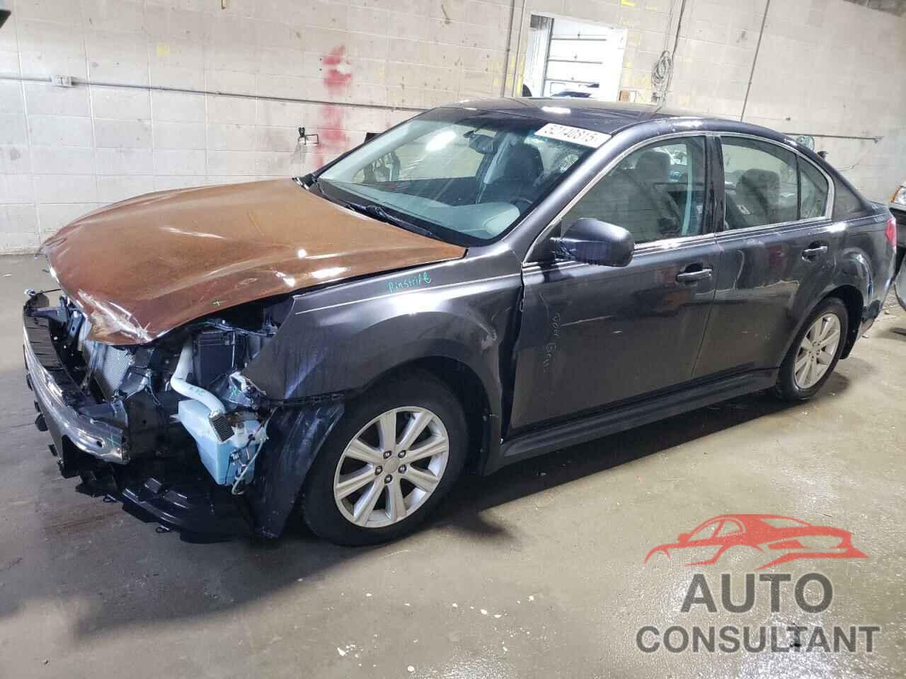 SUBARU LEGACY 2011 - 4S3BMBC68B3260172