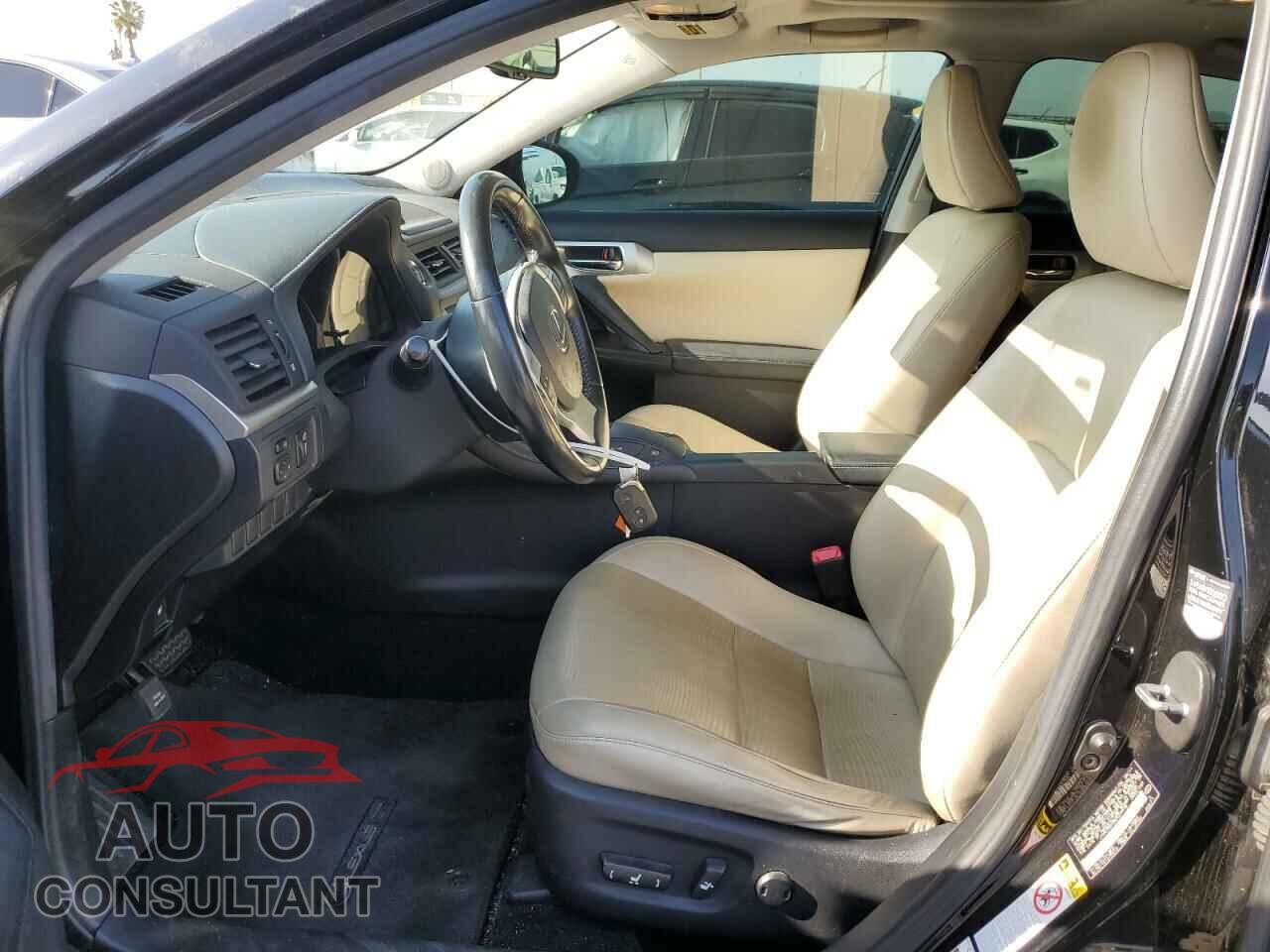 LEXUS CT 200 2011 - JTHKD5BH3B2029978