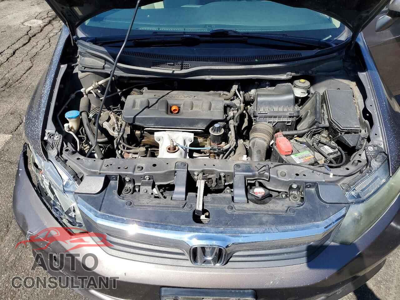 HONDA CIVIC 2012 - 2HGFB2F51CH588656
