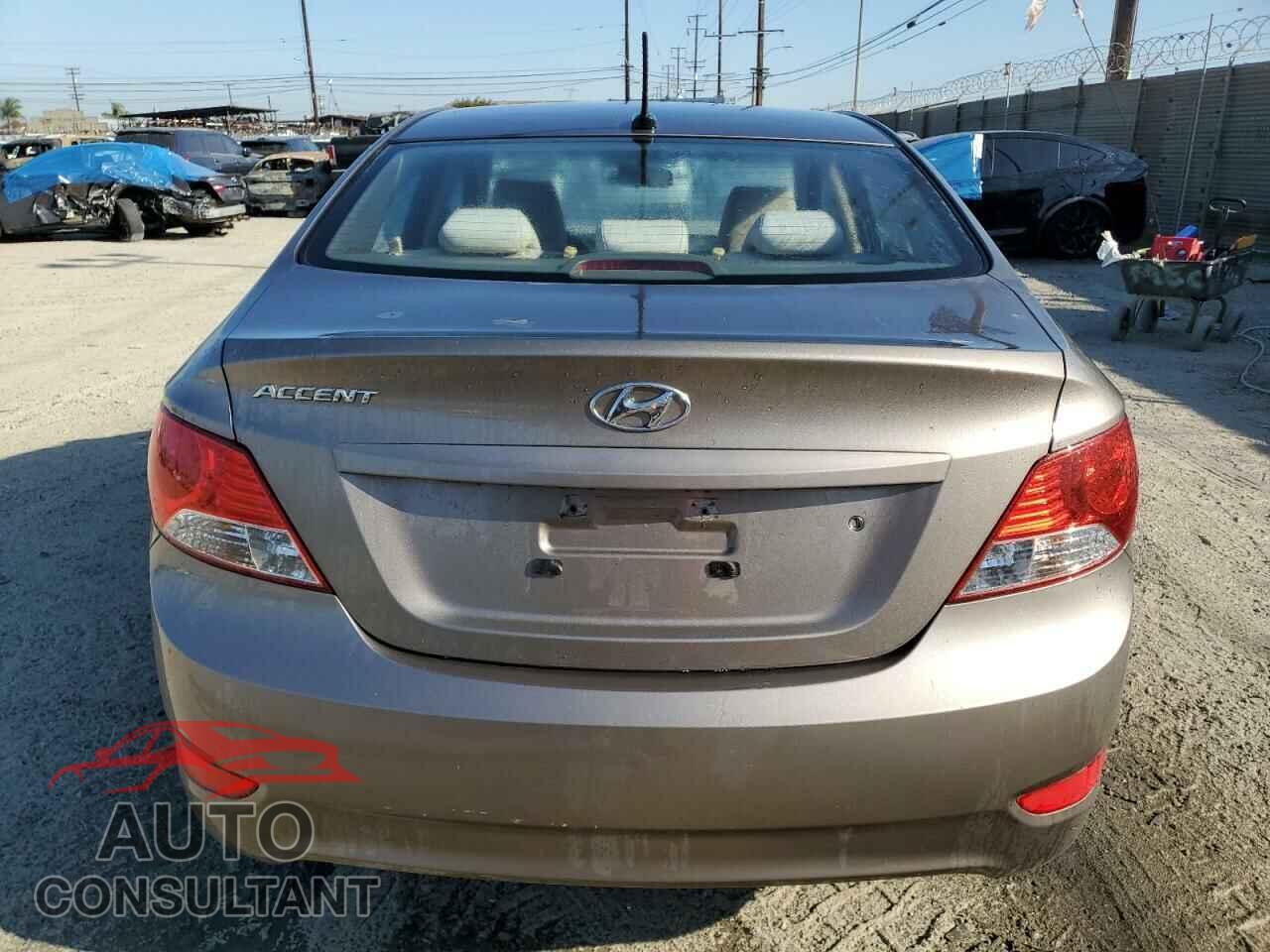 HYUNDAI ACCENT 2012 - KMHCT4AE9CU144841