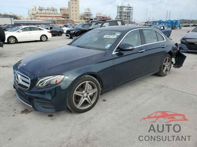 MERCEDES-BENZ E-CLASS 2017 - WDDZF4JB8HA050069