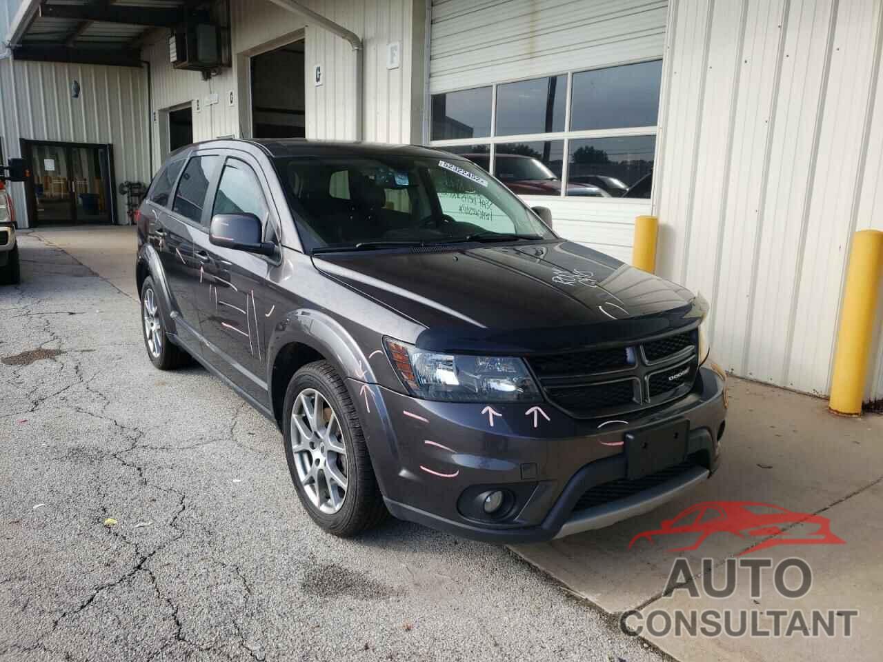 DODGE JOURNEY 2018 - 3C4PDCEG3JT276445