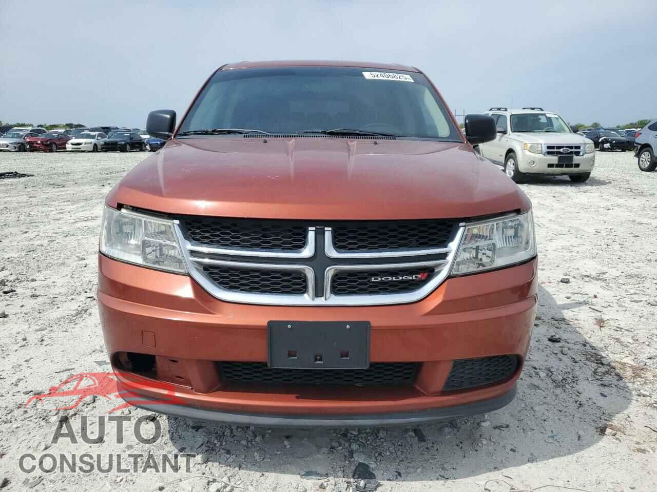 DODGE JOURNEY 2013 - 3C4PDCAB5DT671418