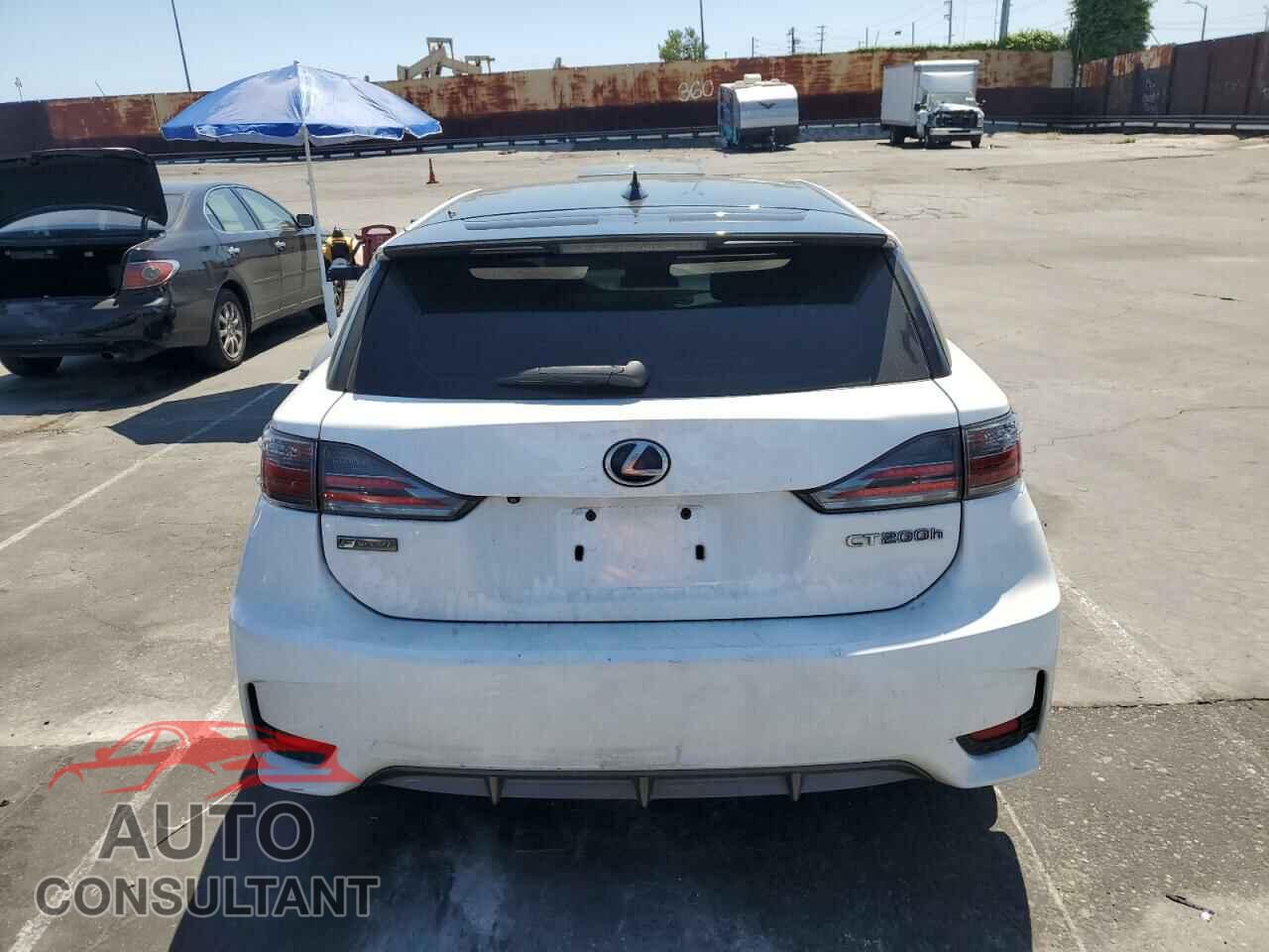 LEXUS CT 200 2017 - JTHKD5BH9H2288130