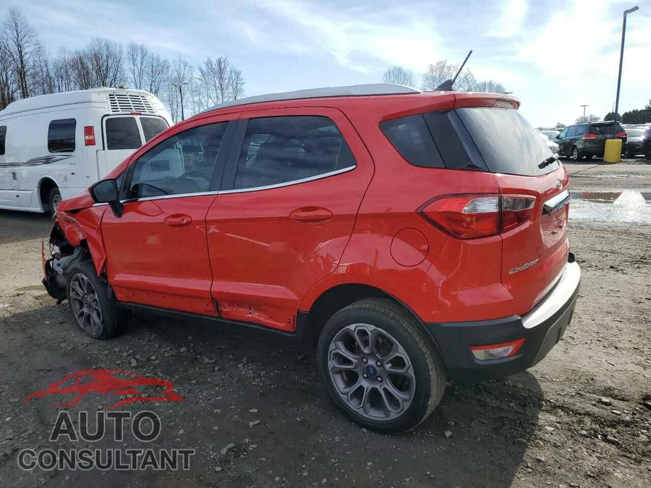 FORD ECOSPORT 2020 - MAJ6S3KLXLC334901