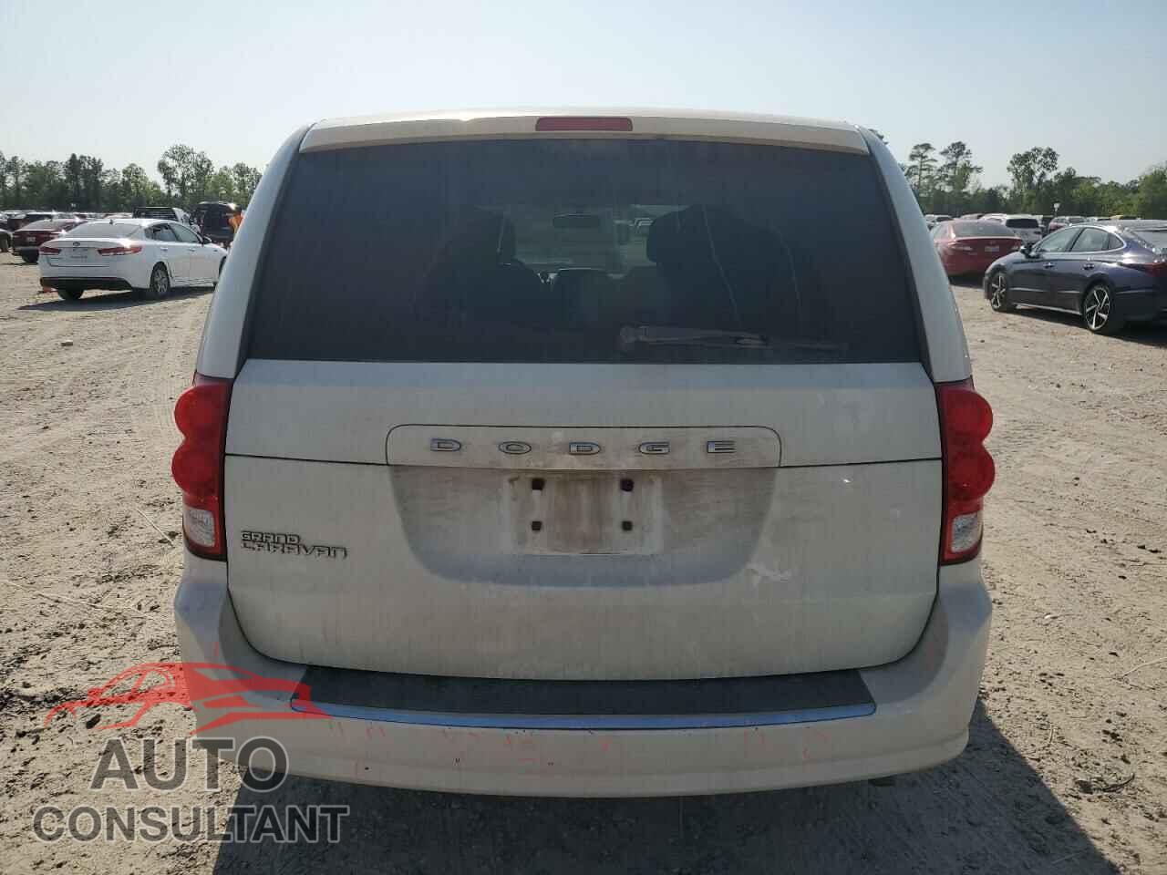 DODGE CARAVAN 2013 - 2C4RDGBG7DR710720